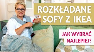 Sofy rozkładane z IKEA  jaką wybrać  ABC DOMU  GREEN CANOE [upl. by Dunning]