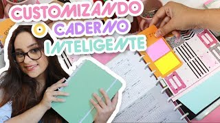 DICAS DE COMO CUSTOMIZAR O CADERNO INTELIGENTE E DEIXÁLO LINDO  Karina Idalgo ♥ [upl. by Tawnya]