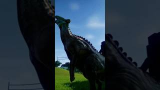 Jurassic World Evolution  Releasing a Edmontosaurus Xbox Gameplay gaming jurassicworld shorts [upl. by Rentsch752]