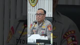 Polri Jelaskan Alasan Rekrut Lulusan SMK hingga S1 Bidang Pangan [upl. by Suicul]