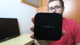 Análise e Testes miniPC Wintel Pro CXW8 Windows 10 [upl. by Ehlke]