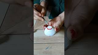 DIY Diwali diya decorating ideas😍❤️😍 diyas diwalidiyadecoration trending viral minivlog GB [upl. by Alikam]