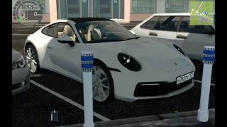 City Car Driving  Porsche 911 Carrera S 992 2019 [upl. by Bunde374]