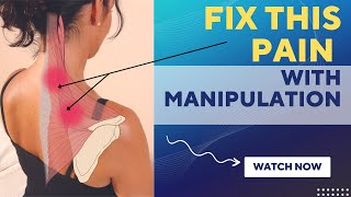 Spinal Manipulation adjustment to a VERY stiff neck cervical spine [upl. by Hu]