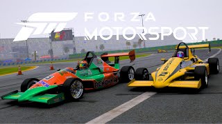 Formula Mazda Daytona Multiplayer Rennen in Forza Motorsport Fehl Entscheidung kostet Podium [upl. by Syman]