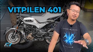 Husqvarna Vitpilen 401 Review Malaysia [upl. by Annaeoj]