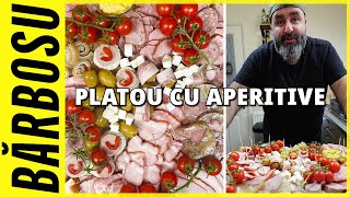 CUM SA FACI UN PLATOU CU APERITIVE TRADITIONALE ROMANESTI [upl. by Eiboj]