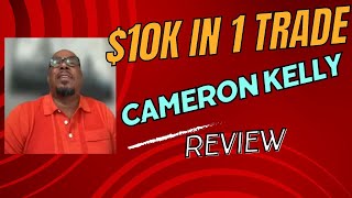 10k In 1 Trade Prolific Traders Arron Review  Cameron Kelly [upl. by Towill]