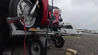 Easy Lifter Motorcycle Carrier [upl. by Kristyn776]