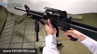 Barska US Armed Forces Standard Carry Handle Mount AW11141 VideoReview by wwwTECHEYEScom [upl. by Alboran]