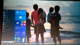 Windows 10 Announcement Customizing Live Tiles in Start [upl. by Aynosal494]