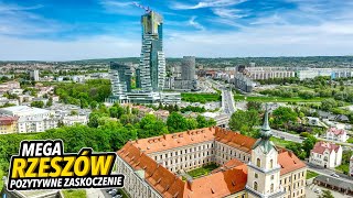 Rzeszów  MEGA pozytywne zaskoczenie  Rzeszów Stolica Innowacji  Rzeszów z drona [upl. by Benisch]