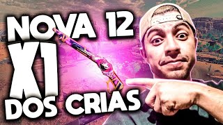 FREE FIRE  AO VIVO🔴X1 DOS CRIAS SALA PERSONALIZADA 🔥 COM INSCRITOS 🔥 LIVE ON🔴 45K 1K LIKE [upl. by Nairim296]