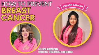 HOW TO PREVENT BREAST CANCER 🩷  ft Dr Razia Sharafudeen  Ammu amp Aswin [upl. by Eelime]