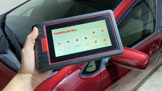 Thinkcar Thinkscan Max OBD2 scanner review [upl. by Sidonie]