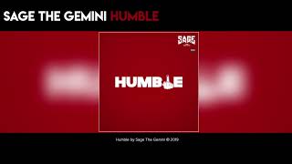 Humble  Produced by Sage The Gemini [upl. by Doerrer]