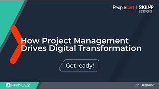 How Project Management Drives Digital Transformation [upl. by Placida]