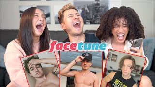 FACETUNING YOUTUBERS PART 3 ft Franny Arrieta amp Nezza [upl. by Cyn]