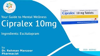 quotCipralex 10mg Your Guide to Mental Wellnessquot [upl. by Brelje]