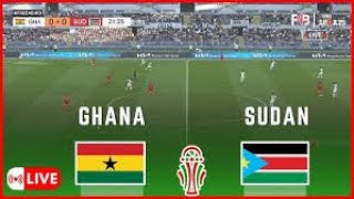 MATCH HIGHLIGHTS GHANA 00 SUDAN amp GOALS2025 AFCON QUALIFIERS•BLACK STARS [upl. by Nylhtiak]