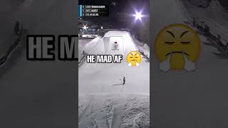 Baby Jake Mad AF viral shorts snowboarding skiing snowboard ski [upl. by Michella73]