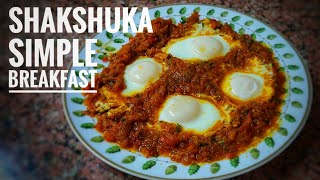 Shakshuka  simple and tasty Shakshuka recipe in malayalam  easy breakfast recipe [upl. by Htehpaj]