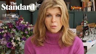 Kate Garraway returns to TV in emotional GMB interview following husband Derek Drapers death [upl. by Nimad]