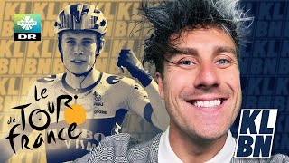 Tour De France i Danmark Det skal du vide  KLUBBEN med Jonas [upl. by Petty531]