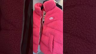 Nike Sportswear ThermaFit Teddy Jacket Review nike teddy [upl. by Racso]