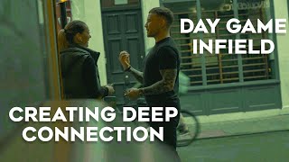 Creating Deep Connection With A Girl Quickly  Day game Infield [upl. by Indys]