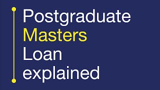 Postgraduate Masters Loan Explained  2023 to 2024 [upl. by Phillipp]