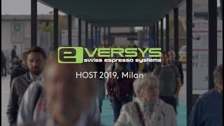 Eversys at HOST 2019 [upl. by Enenej91]