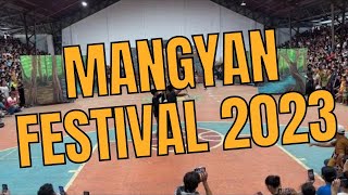 Mangyan Festival 2023  Municipality of Mansalay [upl. by Tipton613]