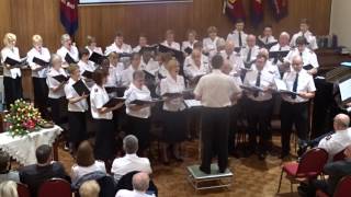 Kettering Citadel Songsters  Christ For The Whole Wide World [upl. by Selimah]