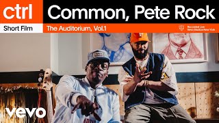 Common Pete Rock  The Auditorium Vol 1 Short Film  Vevo ctrl [upl. by Brookner420]