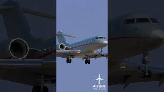 VistaJet Malta Bombardier Global 6000 [upl. by Yleoj]