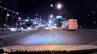 Car Dashcam  WINYCAM Winner Full HD Nighttime Video [upl. by Zere]