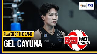 Gel Cayunas HD PLAYS for Cignal vs PLDT  2024 PVL REINFORCED CONFERENCE  BATTLE FOR 3RD HIGHLIGHT [upl. by Akirdna]