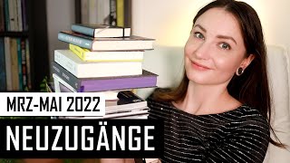 Neuzugänge März  Mai 2022  11  8 neue Bücher 👌😊 [upl. by Eba]