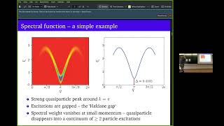 2024 Strongly correlated physics – Numerical and Analytical approaches [upl. by Fahey354]