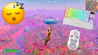 SteelSeries Apex Pro TKL ASMR 😴 Ranked Solos 🏆 Satisfying Fortnite Gameplay 240FPS 4K [upl. by Chara]