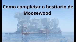 Como completar o bestiario de moosewood no Fisch [upl. by Ariela]