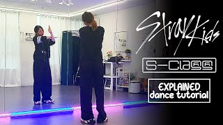 Stray Kids quot특SClassquot Dance Tutorial  EXPLAINED  Mirrored [upl. by Lammaj]