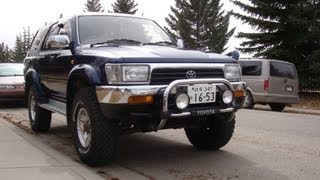 JDM Toyota Hilux Surf SSRX 30 Diesel Review [upl. by Somerville]