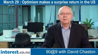 90 seconds  9am  Optimism makes a surprise return in the US [upl. by Chemosh851]