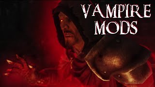 Skyrim Vampire Mods  Vampire Gameplay Mods Vampire Armor Vampire Castle PC amp Xbox One [upl. by Azerila]