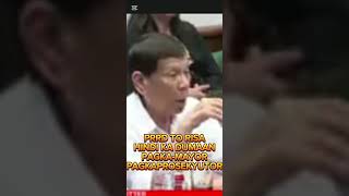 RISA HONTIVEROS SUNOG KAY prrd [upl. by Anerul]