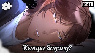 Suara Cowok Dominant Indonesian Boyfriend comforts you after a Nightmare SleepAid  M4F ASMR RP [upl. by Anitsahs]