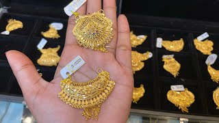 Gold mangalsutra designs with weight and price  Mangalsutra Locket designs with price [upl. by Ainivad]