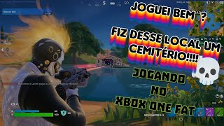 FORTNITE NO XBOX ONE FAT  RODANDO LISO [upl. by Nail]